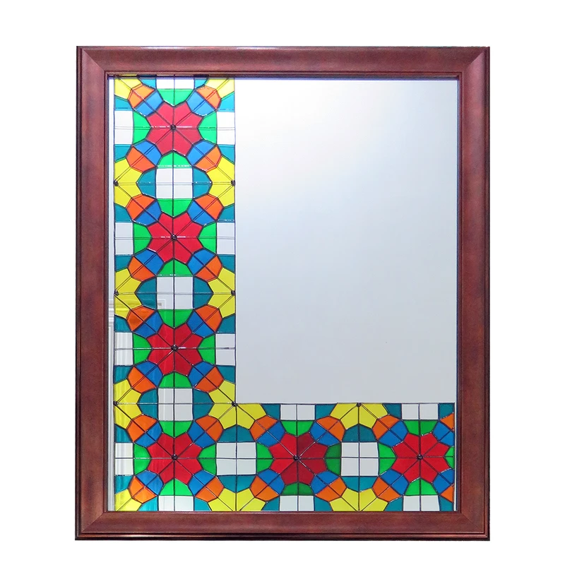 آینه طرح گره هندسی