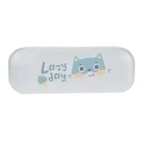 قاب عینک طرح LAZY DAY