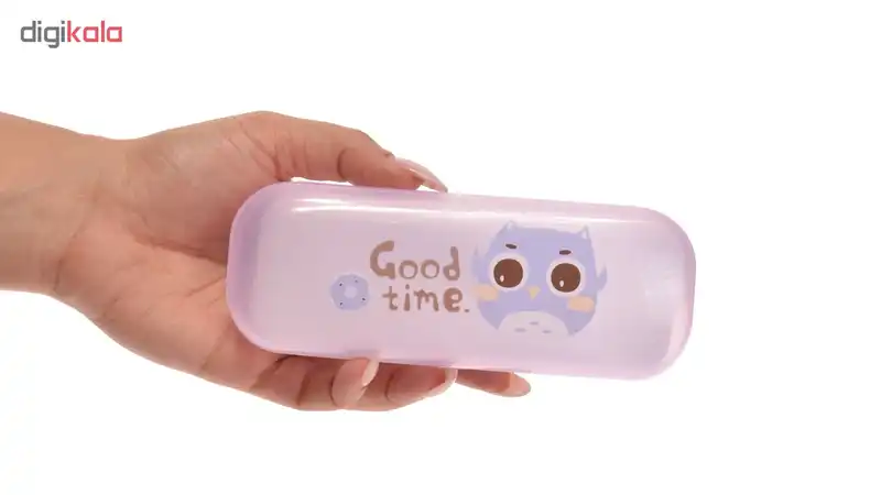 قاب عینک طرح GOOD TIME