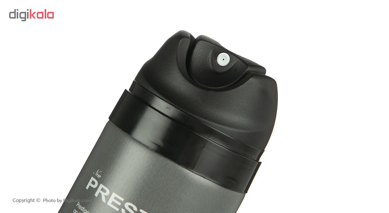 اسپری خوشبو کننده بدن مردانه پرستیژ مدل Encre Noire Lalique حجم 150 میلی لیتر