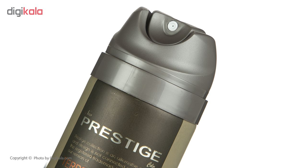 اسپری خوشبو کننده بدن مردانه پرستیژ مدل TERRE D’HERMES حجم 150 میلی لیتر