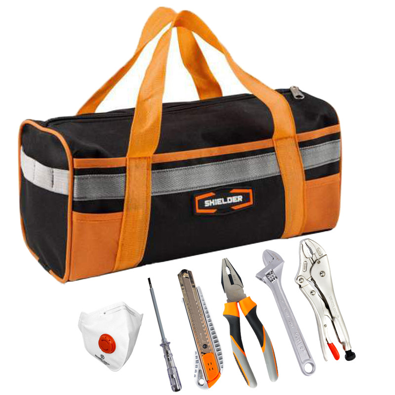 مجموعه 7 عددی ابزار شیلدر مدل SH36102