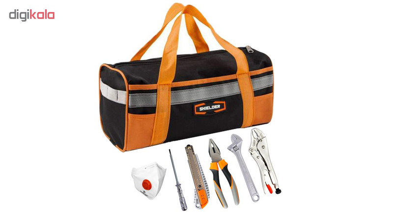 مجموعه 7 عددی ابزار شیلدر مدل SH36102