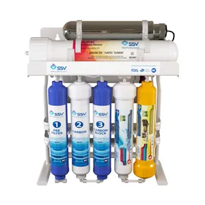 دستگاه تصفیه کننده آب خانگی اس اس وی مدل PureLine X9-UV