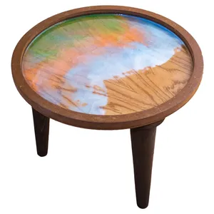 میز عسلی طرح روستیک مدل CH-T-31334