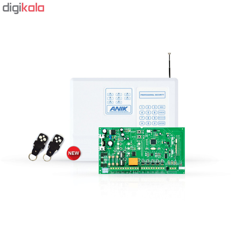 دزدگیر اماکن آنیک مدل A260 دزدگیر اماکن آنیک مدل A260