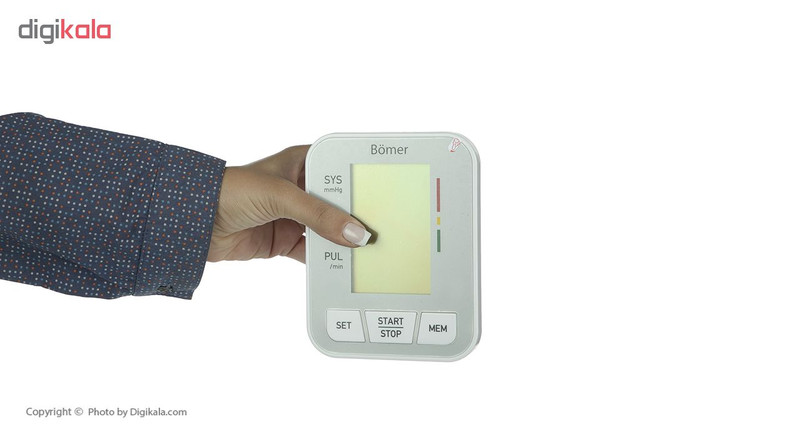فشار سنج بومر مدل BE6102 فشار سنج بومر مدل BE6102