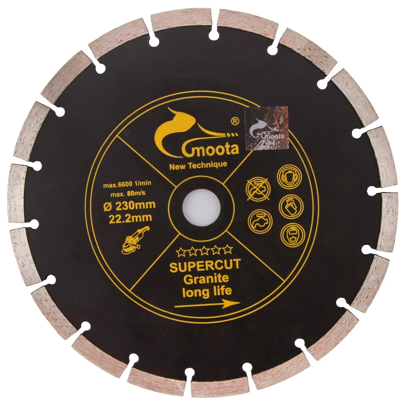 صفحه سنگ گرانیت بر موتا مدل super cut230