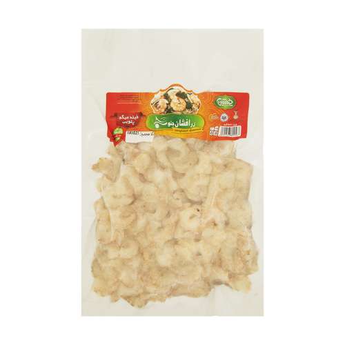 فیله میگو پلویی منجمد زرافشان جنوب - 500 گرم