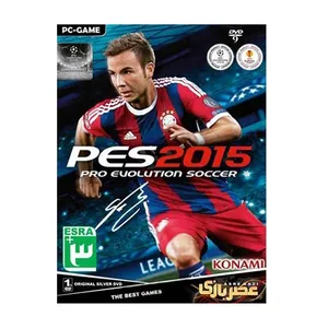 بازی PES 2015 مخصوص PC نشر عصر بازی