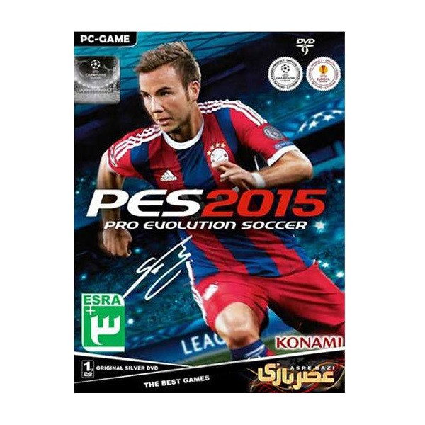 بازی PES 2015 مخصوص PC نشر عصر بازی