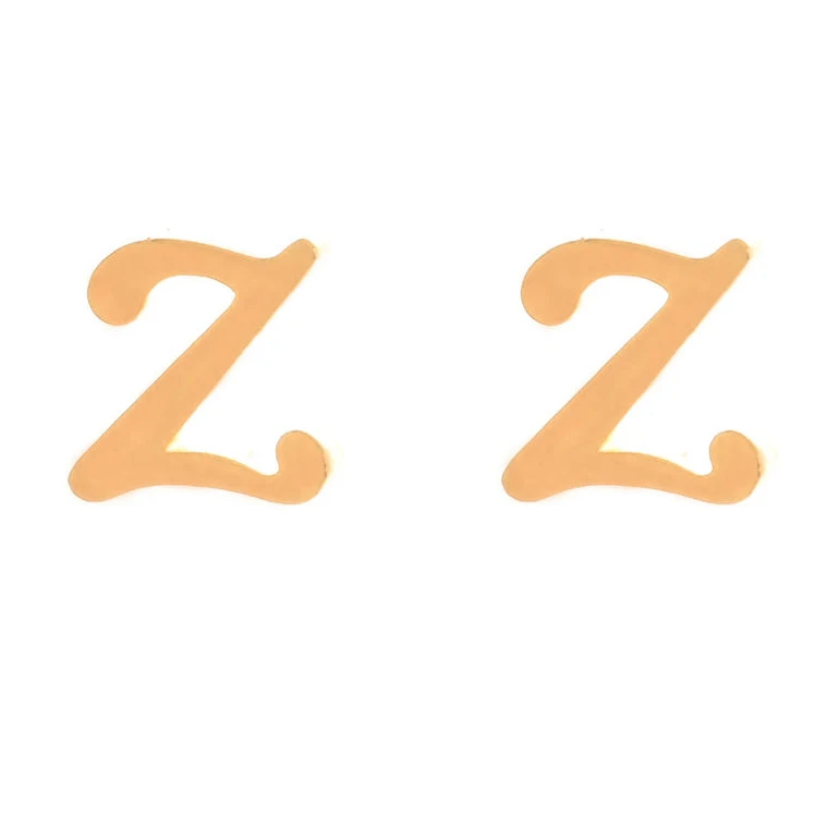 گوشواره زنانه طرح Z کد GO1307