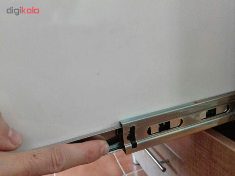 ریل ساچمه ای مدل TE-40 سایز 40 سانتی متر بسته 2 عددی