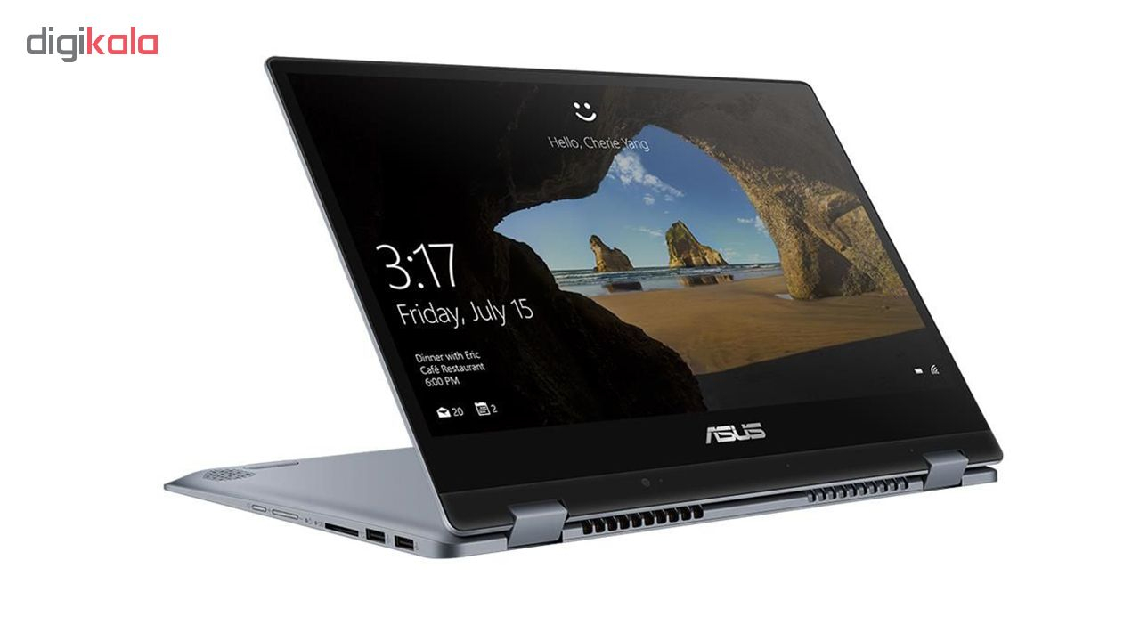 لپ تاپ 14 اینچی ایسوس مدل VivoBook Flip TP410U - A