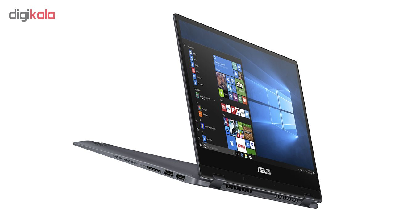 لپ تاپ 14 اینچی ایسوس مدل VivoBook Flip TP410U - A