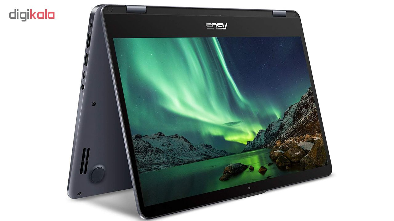 لپ تاپ 14 اینچی ایسوس مدل VivoBook Flip TP410U - A