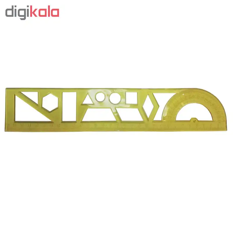 خط کش 30 سانتی متری کد25