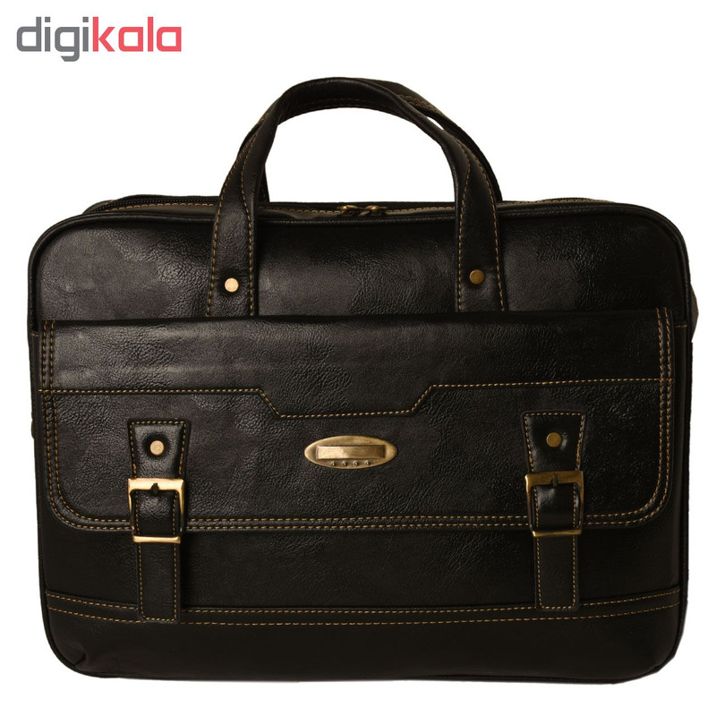 کیف اداری مردانه چرم مدل P257