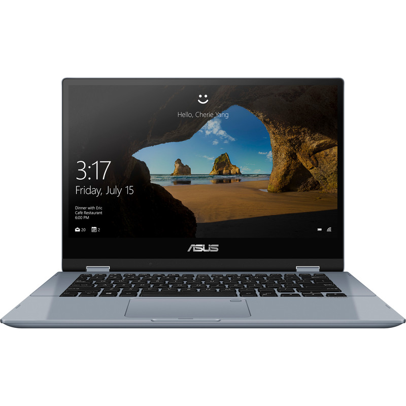لپ تاپ 14 اینچی ایسوس مدل VivoBook Flip TP410U - B لپ تاپ 14 اینچی ایسوس مدل VivoBook Flip TP410U - B