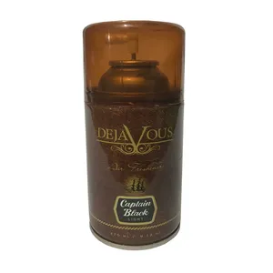 اسپری خوشبو کننده هوا دژاوو مدل Capitan Black حجم 270 میلی لیتر
