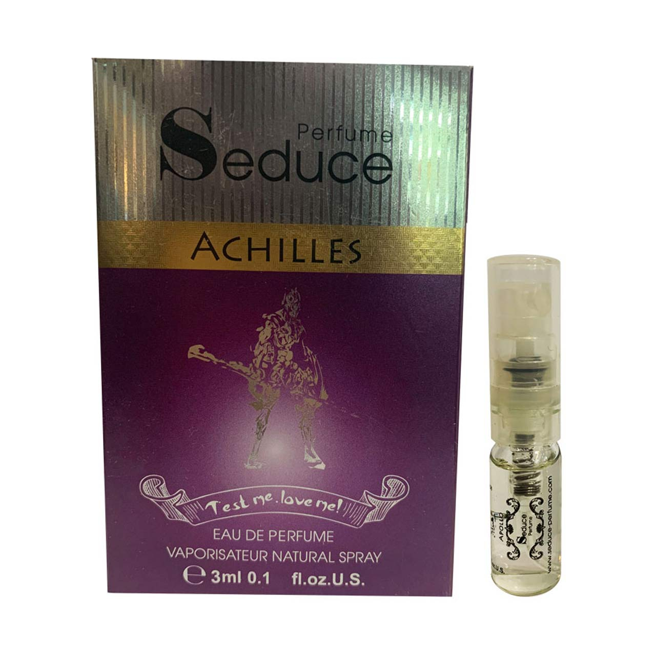 عطر جیبی مردانه سدیوس مدل آچلیس حجم 3 میلی لیتر