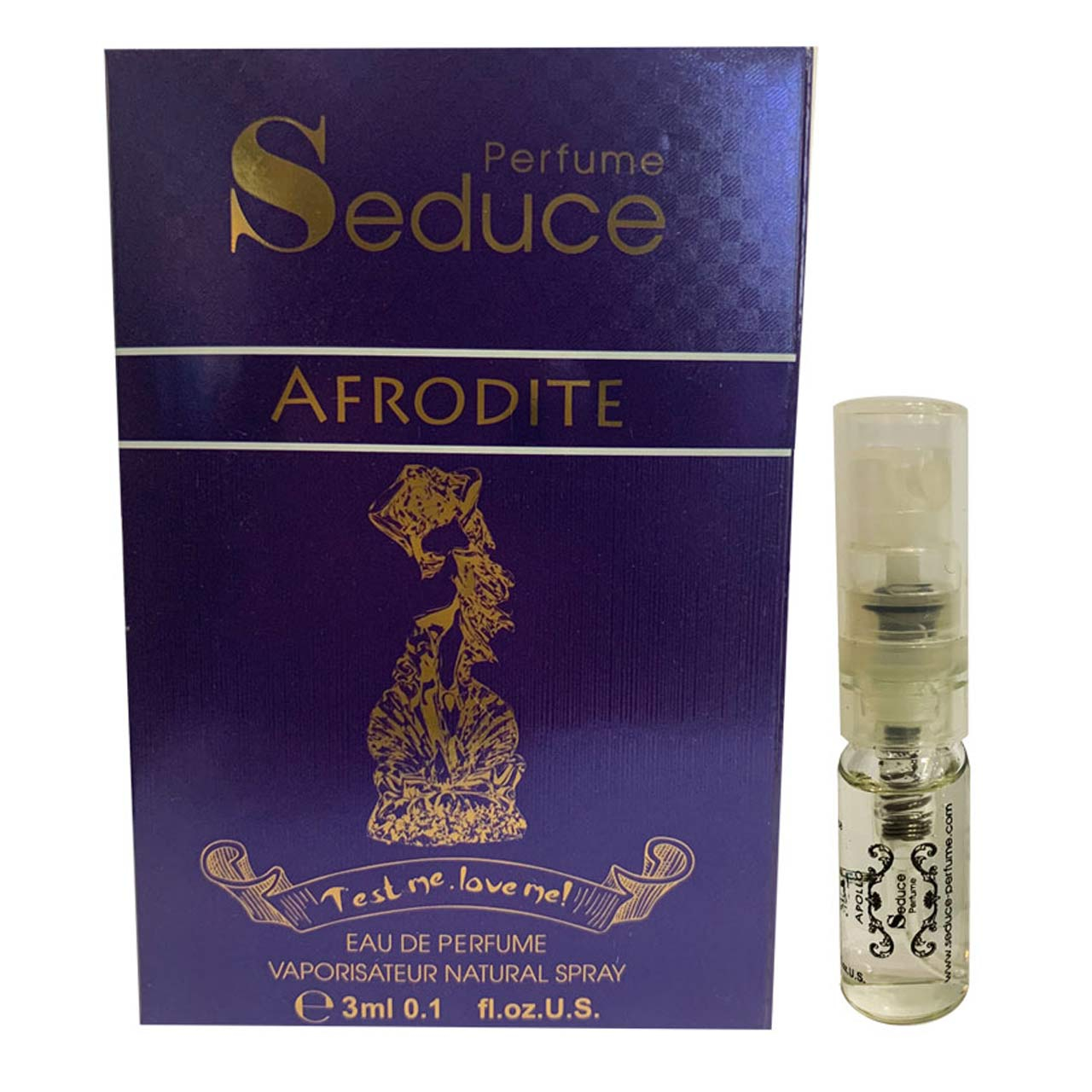 عطر جیبی زنانه سدیوس مدل آفرودیت حجم 3 میلی لیتر