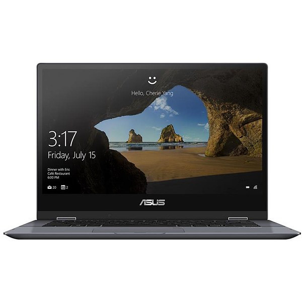 لپ تاپ 14 اینچی ایسوس مدل VivoBook Flip TP412UA - AP لپ تاپ 14 اینچی ایسوس مدل VivoBook Flip TP412UA - AP