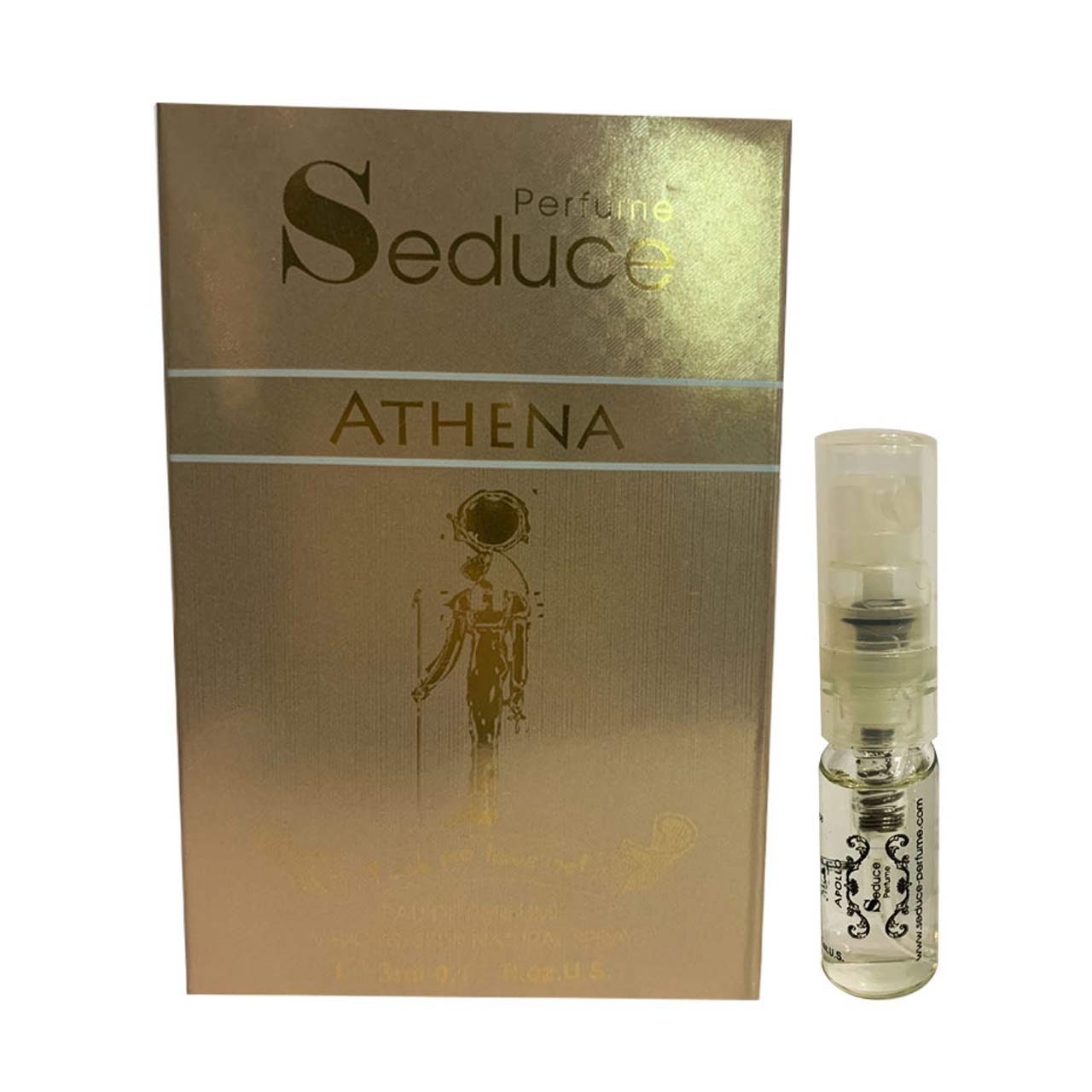 عطر جیبی زنانه سدیوس مدل آتنا حجم 3 میلی لیتر