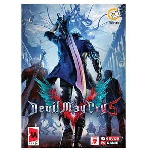 بازی Devil May Cry 5 مخصوص PC نشر گردو
