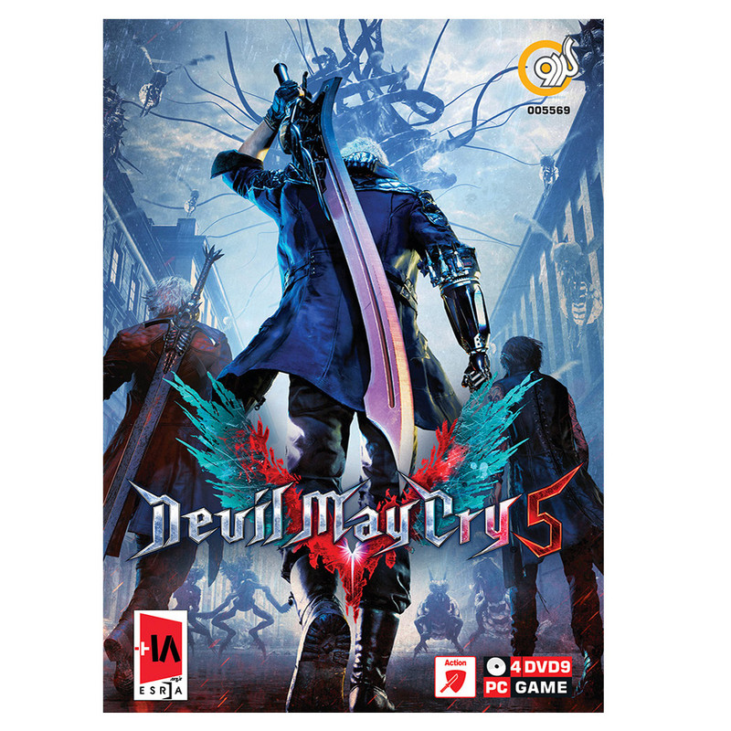 بازی Devil May Cry 5 مخصوص PC نشر گردو