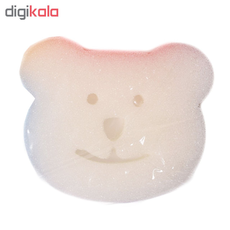 اسفنج حمام کودک ببکیوی طرح خرس مجموعه 4 عددی
