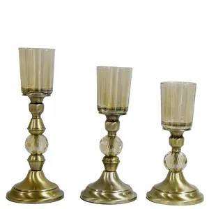 شمعدان کد 2526 مجموعه 3 عددی
