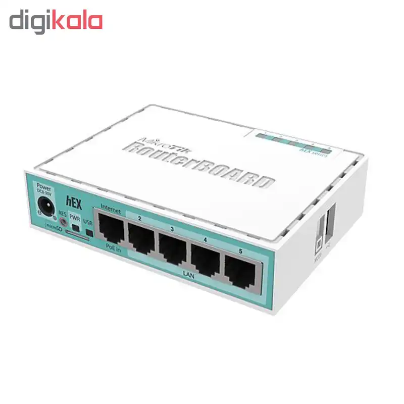 روتر میکروتیک مدل hEX RB750GR3