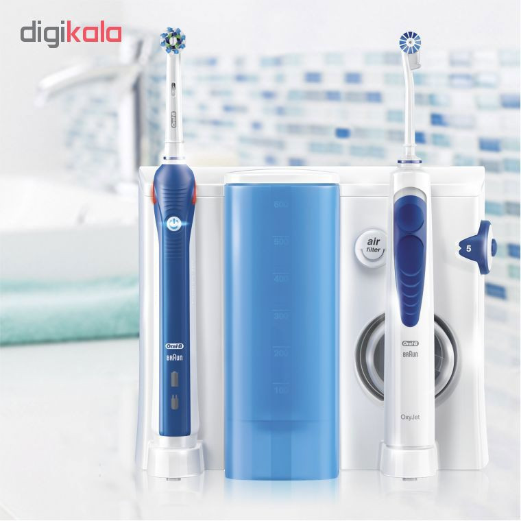 مسواک برقی اورال-بی مدل Oxyjet + PRO 2000 مسواک برقی اورال-بی مدل Oxyjet + PRO 2000