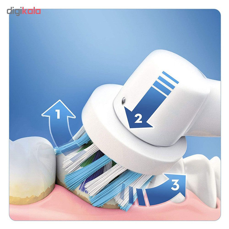 مسواک برقی اورال-بی مدل Oxyjet + PRO 2000 مسواک برقی اورال-بی مدل Oxyjet + PRO 2000