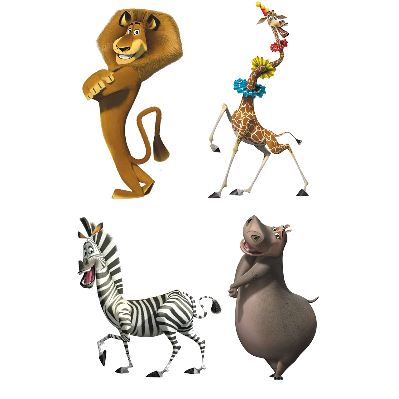 استیکر کلید پریز صالسو آرت طرح madagaskar mjr