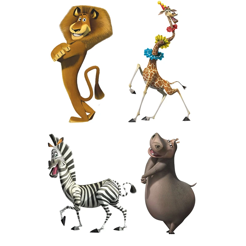 استیکر کلید پریز صالسو آرت مدل madagaskar mjr