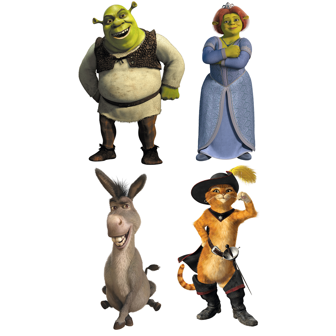 استیکر کلید پریز صالسو آرت طرح shrek mjr