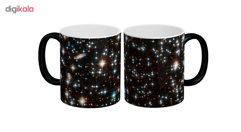 ماگ حرارتی لومانا طرح کهکشان کد MAG1617