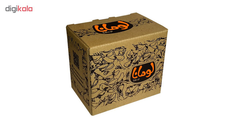 ماگ حرارتی لومانا طرح کهکشان کد MAG1617