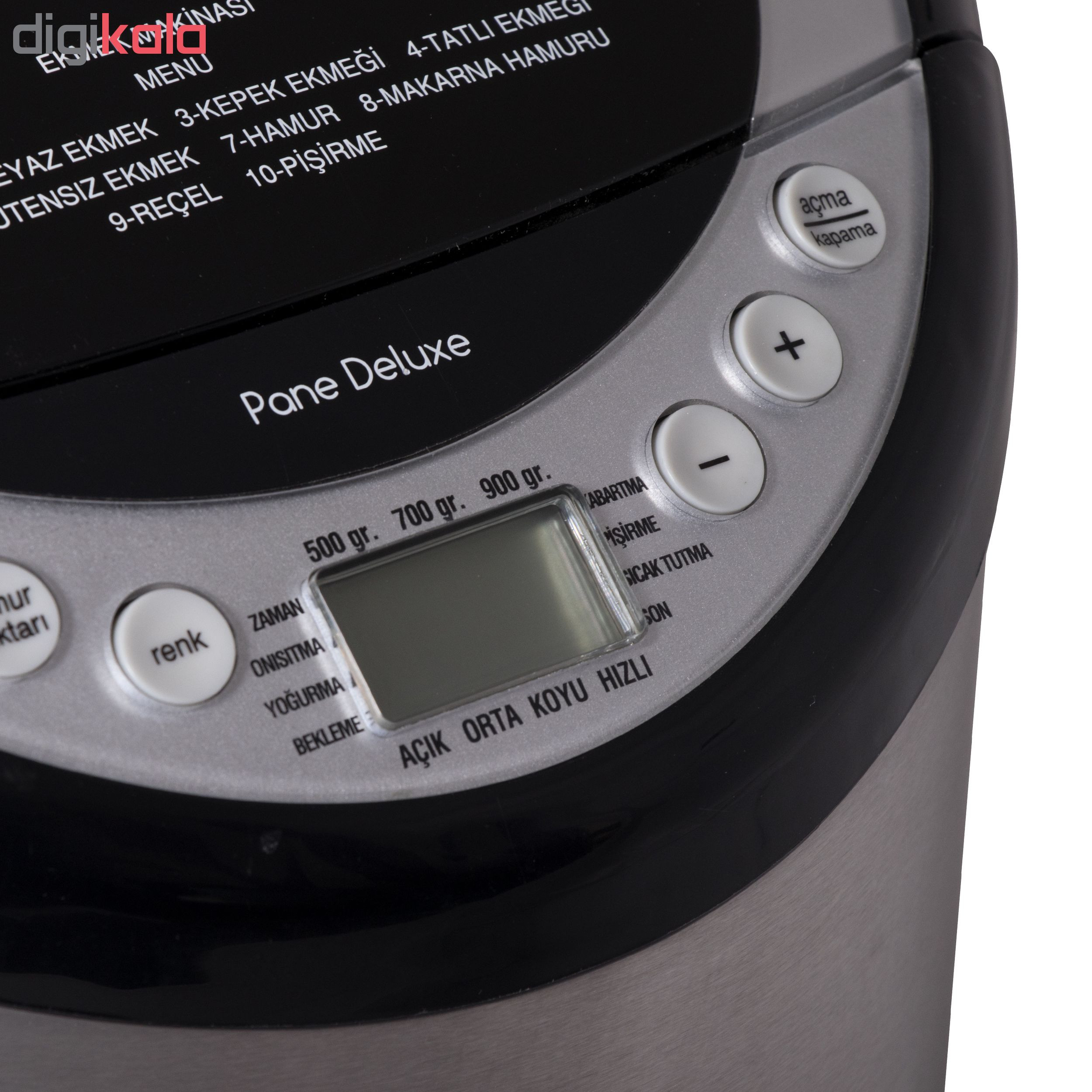 نان پز فکر مدل pane deluxe