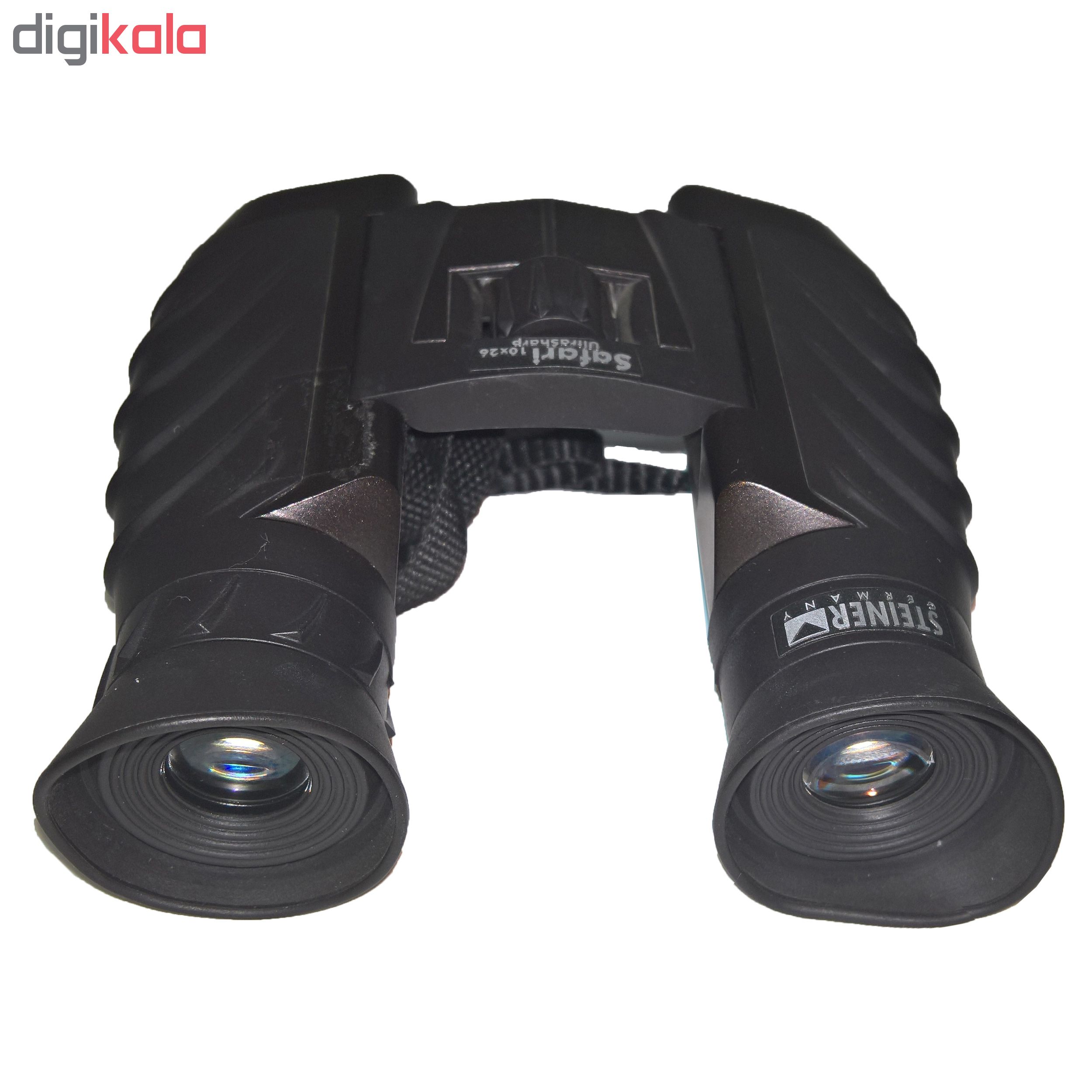 دوربین دو چشمی اشتاینر مدل  26×10 SAFARI ultrasharp