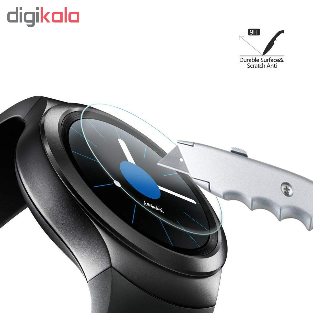 محافظ صفحه نمایش بوف مدل Ct02 مناسب برای ساعت هوشمند سامسونگ Gear S2