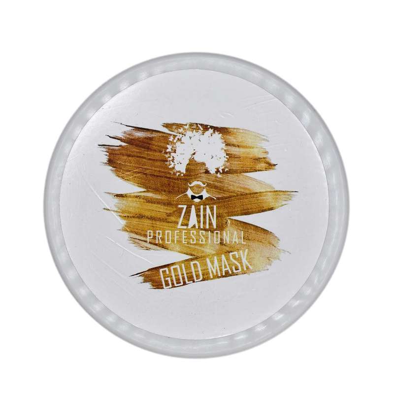 ماسک صورت زاین مدل Gold Mask حجم 300 میلی لیتر ماسک صورت زاین مدل Gold Mask حجم 300 میلی لیتر