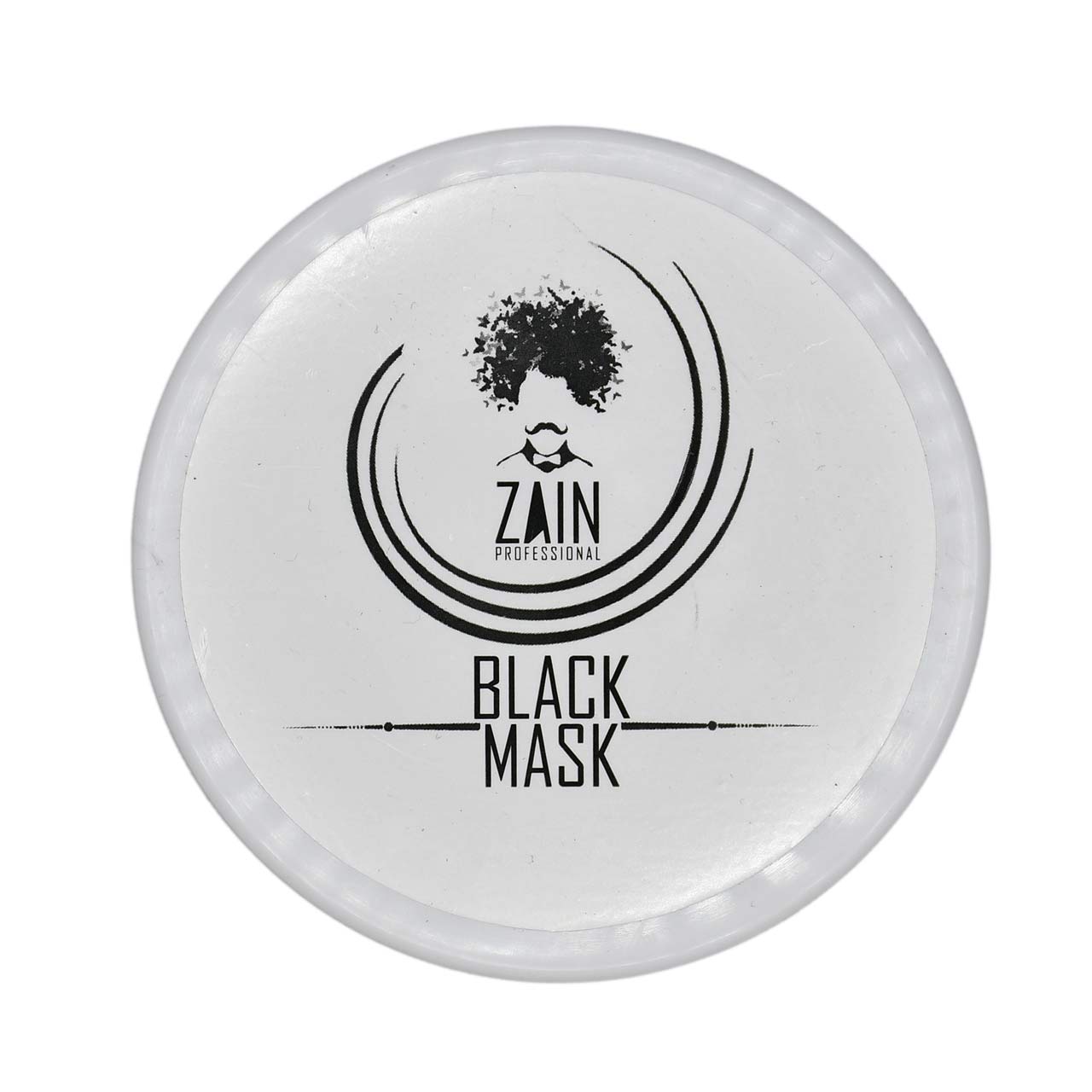 ماسک صورت زاین مدل Black Mask حجم 300 میلی لیتر