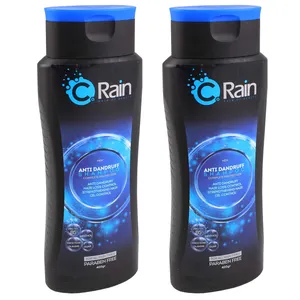 شامپو مو سی رین مدل ANTI DANDRUFF وزن 400 گرم مجموعه 2 عددی