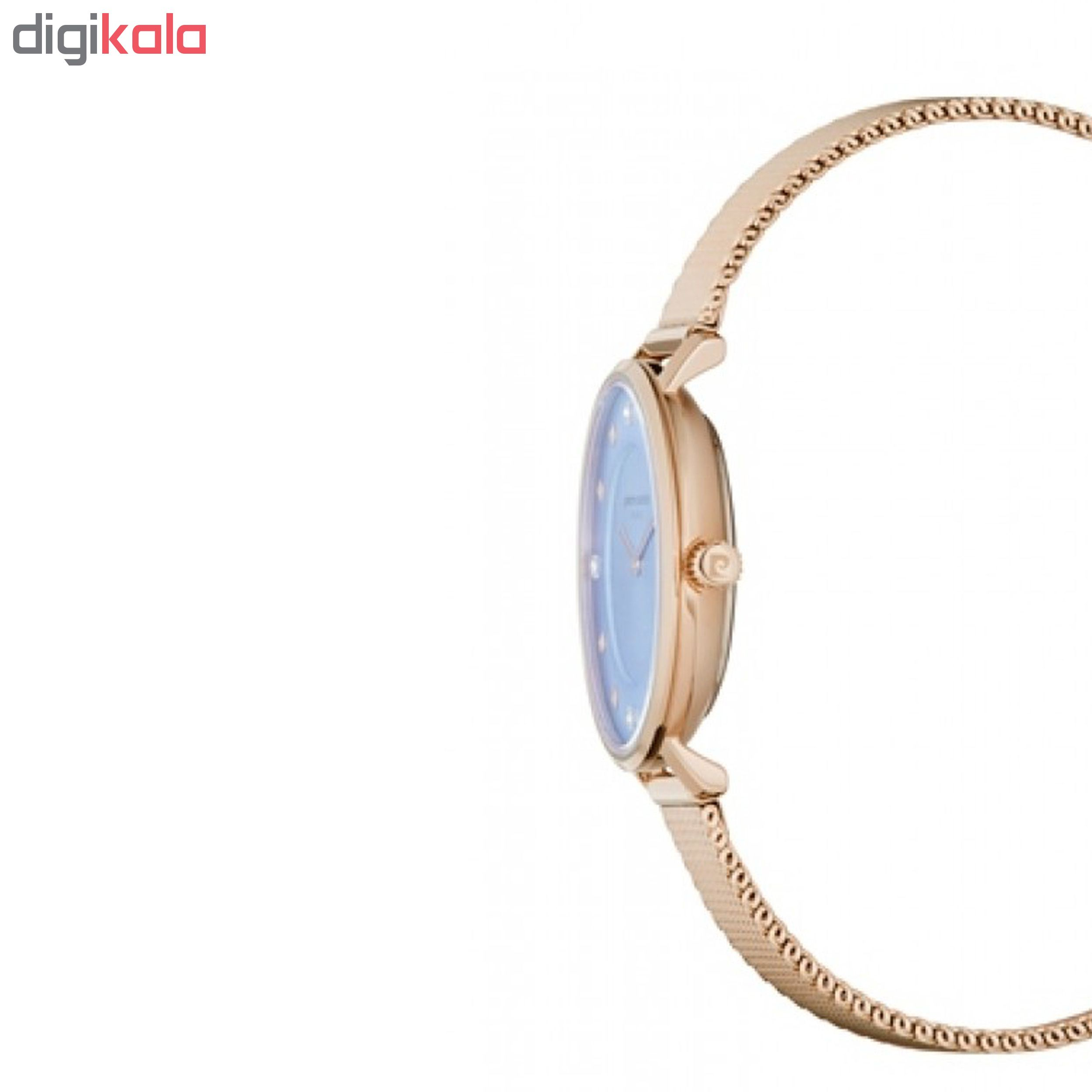 ساعت مچی عقربه ای زنانه پیر کاردین مدل PC902412F08