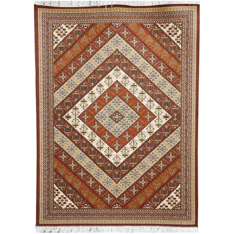 گلیم ماشینی اورانوس  کد 915