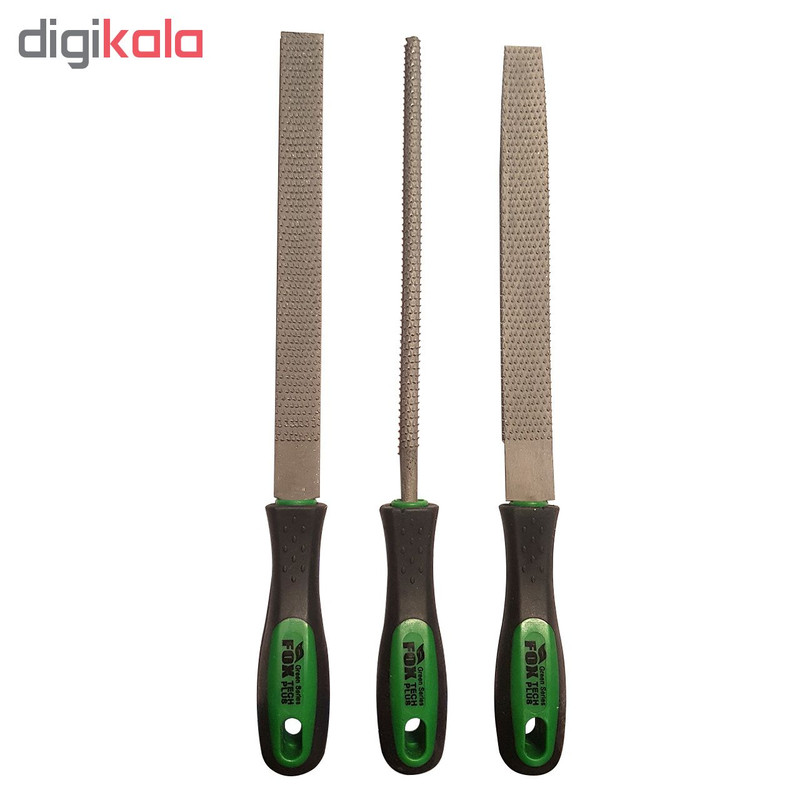 مجموعه 3 عددی سوهان چوب فوکس مدل S-112