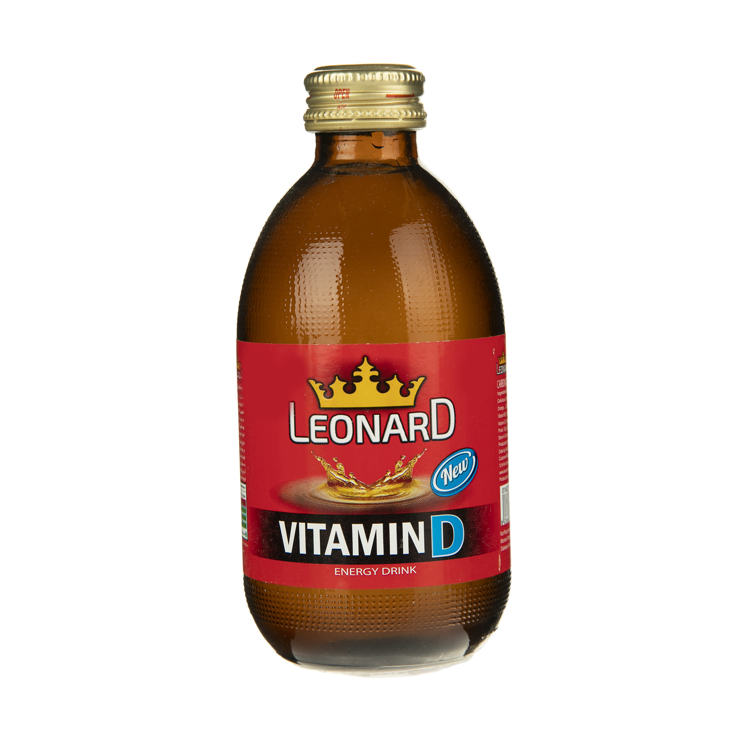 نوشابه انرژی زا ویتامین دی لئونارد - 240 گرم